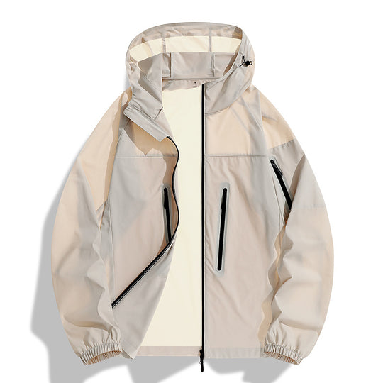 Herren Wasserfeste Funktionsjacke