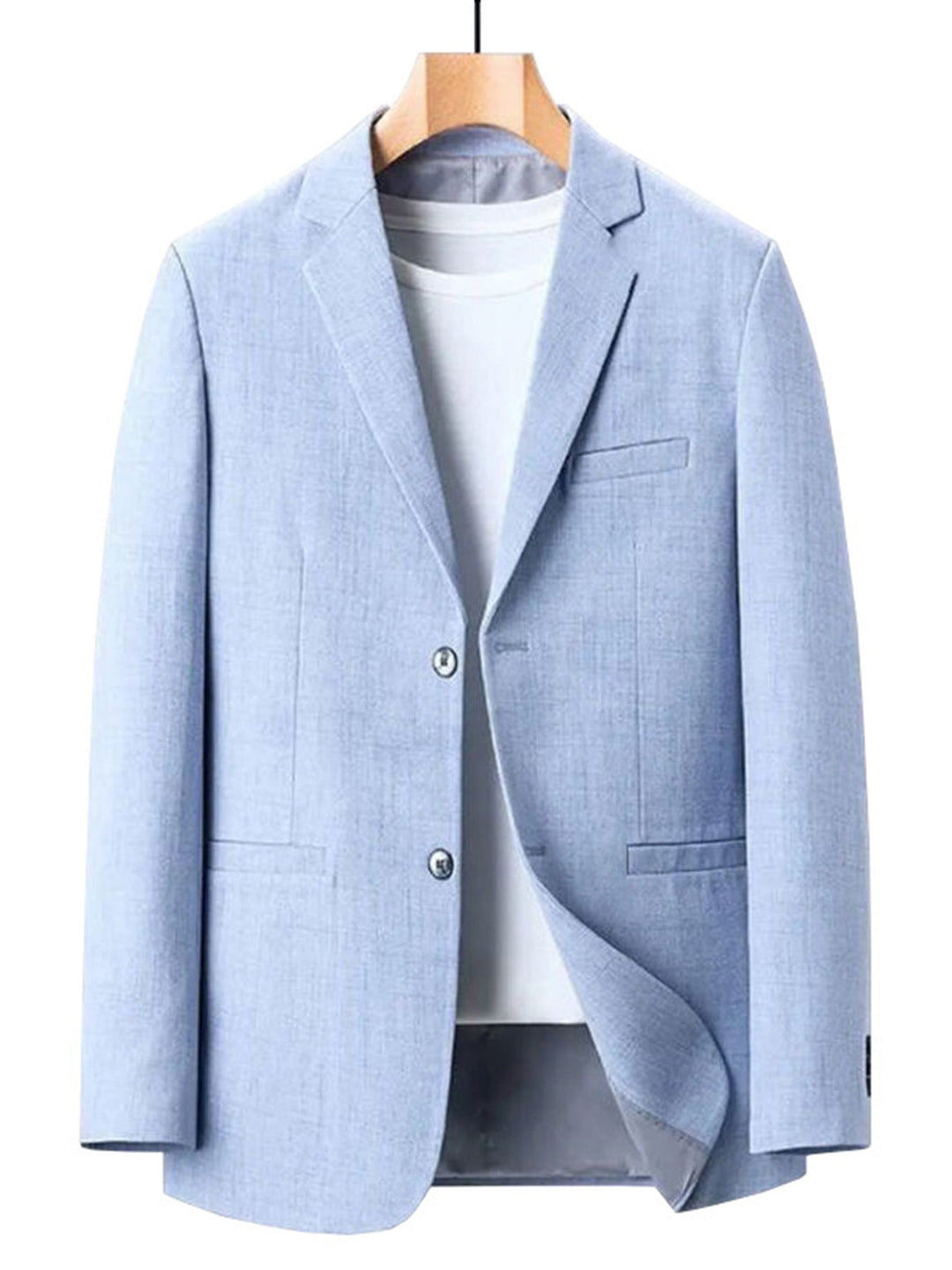 Damen Eleganter Leinenblazer