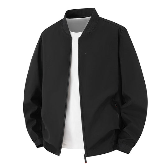 Herren Leichte Bikerjacke mit Stehkragen Shop Nory