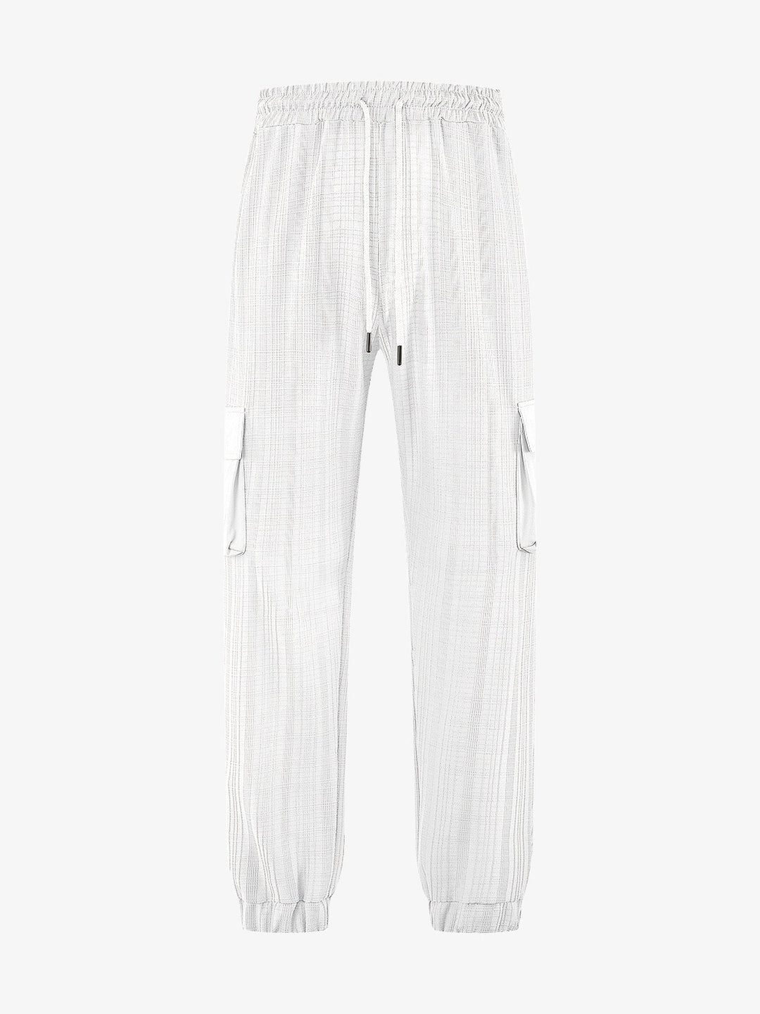 Damen Cargo-Hose aus leichtem Stoff Shopnory