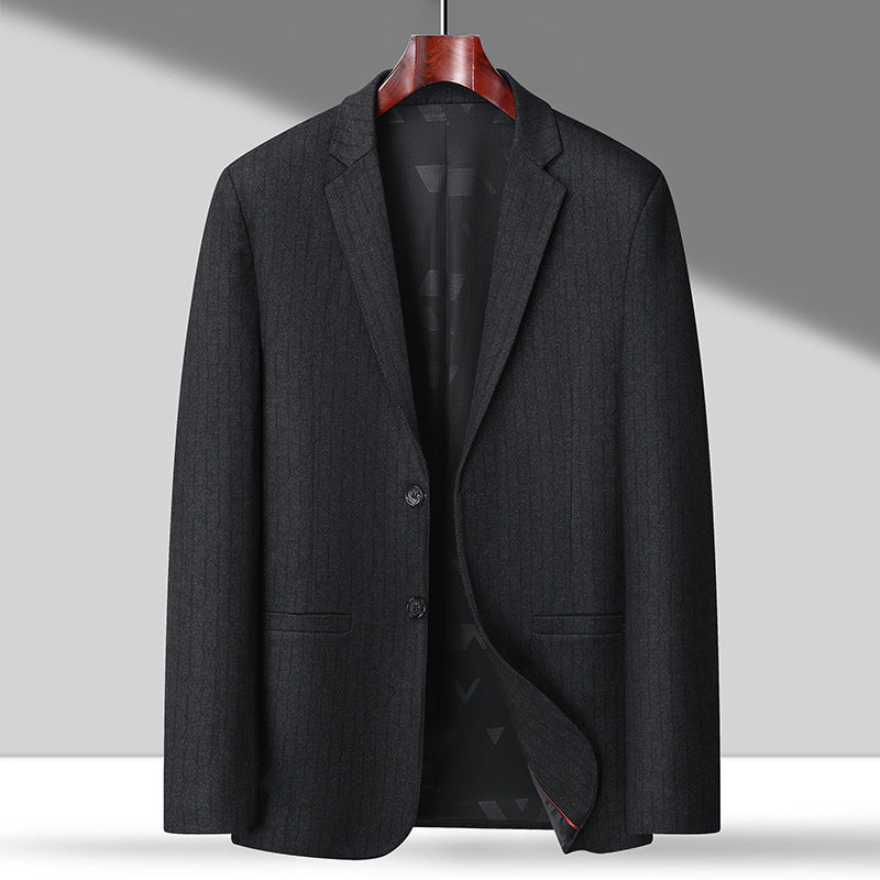 Herren Business-Sakko Einreiher aus feiner Wollmischung mit dezenter Struktur Shop Nory