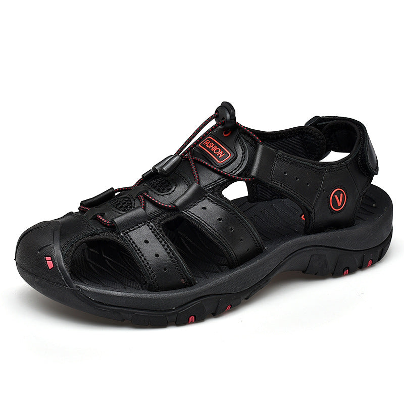 Herren Funktionale Outdoor-Sandalen mit verstellbarem Riemensystem