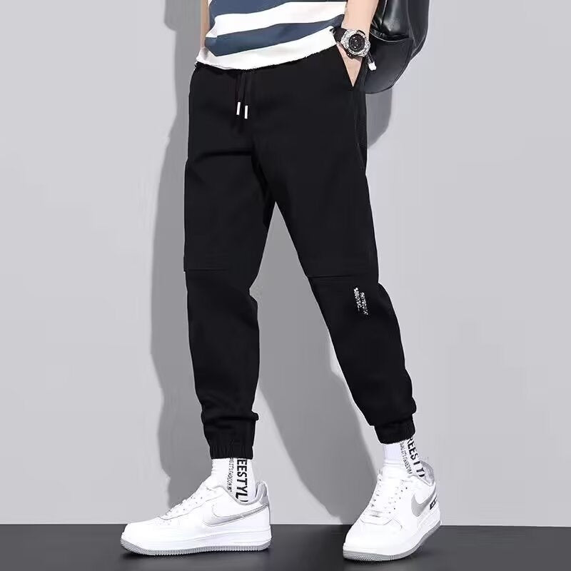 Herren Bequeme Cargo-Jogginghose Shop Nory