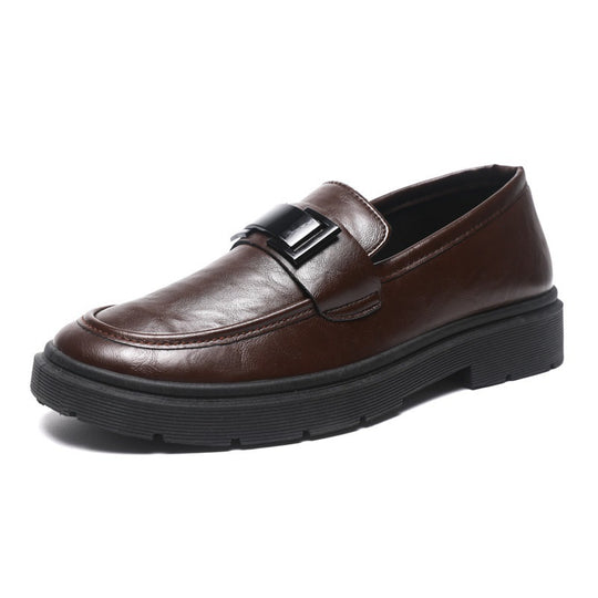 Herren Modische Leder Mokassins Shop Nory