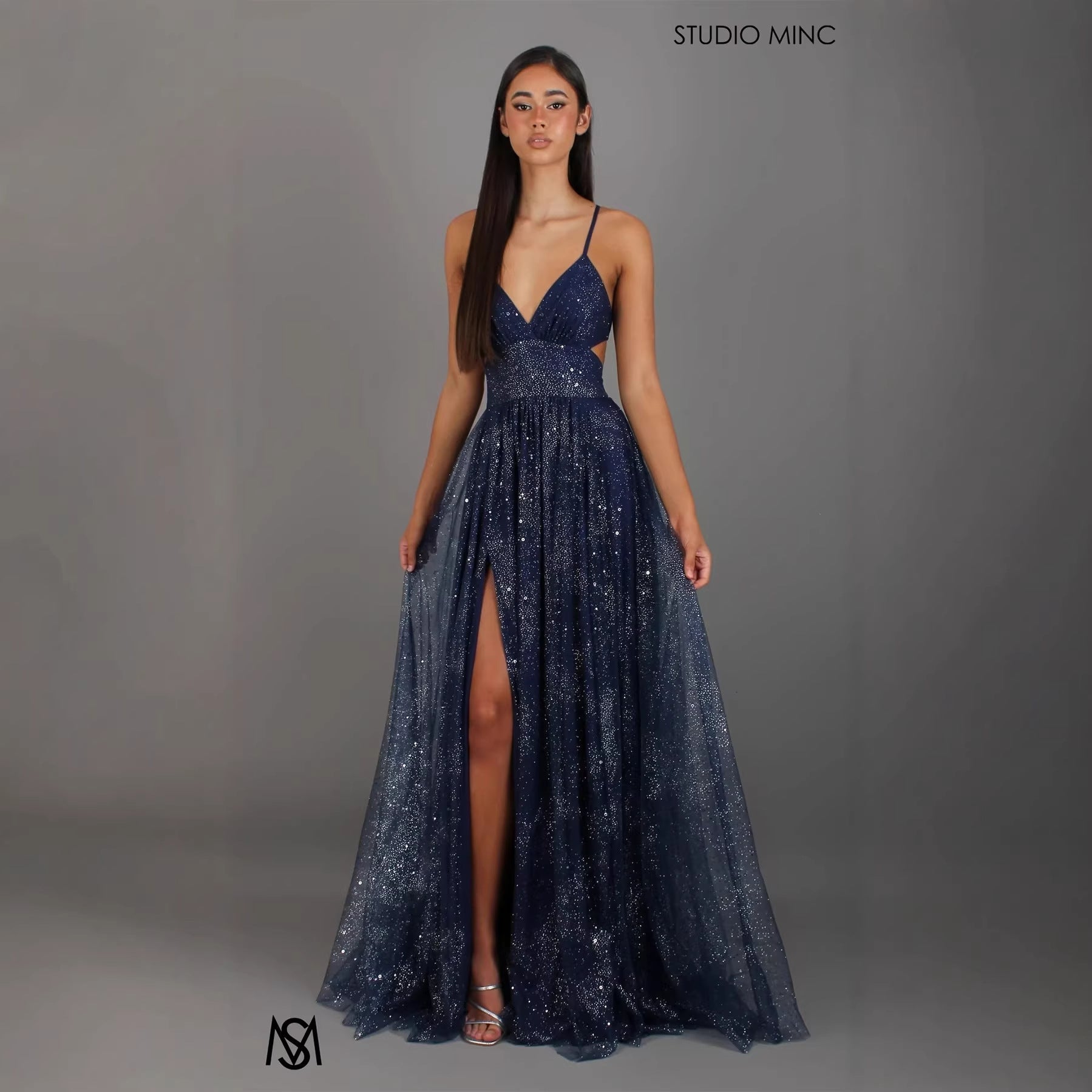 Damen Abendkleid
