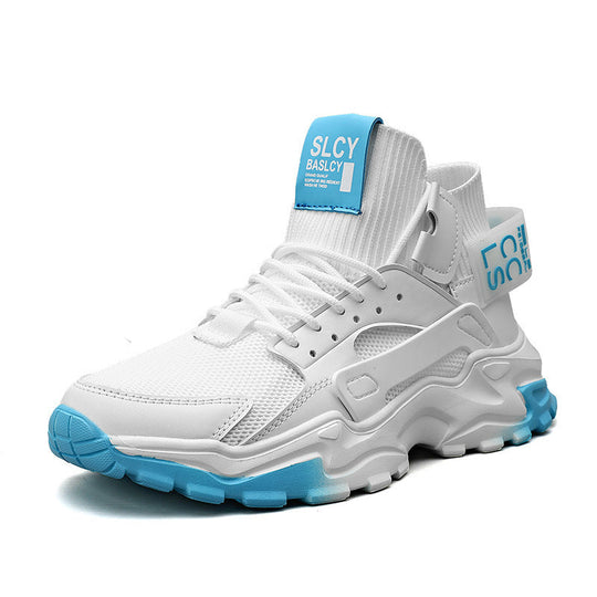 Damen Sportschuhe mit hohem Knöchelschutz und rutschfester Sohle