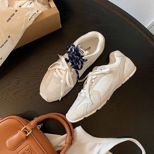 Damen Premium Sneaker im Retro-Stil