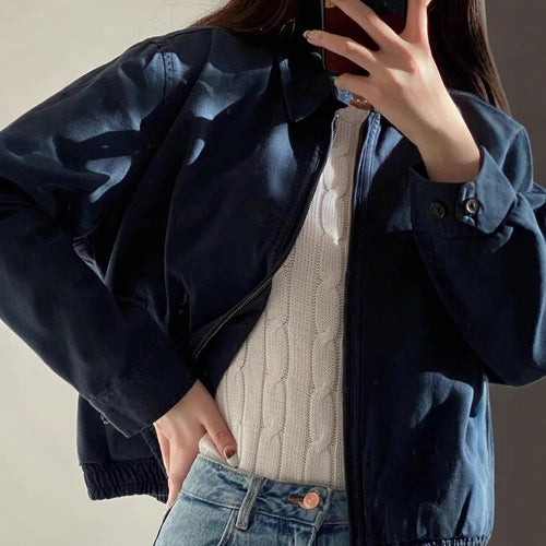 Damen Modische Bomberjacke Shop Nory