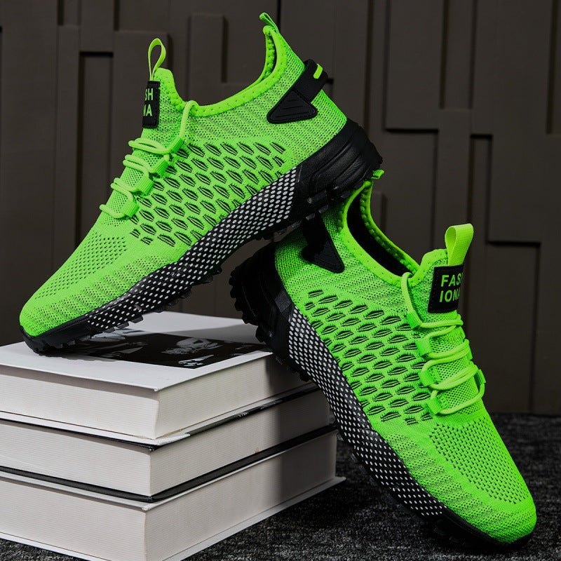 Herren Strick-Sockensneaker für Training und Trail mit robuster Profilsohle Shop Nory