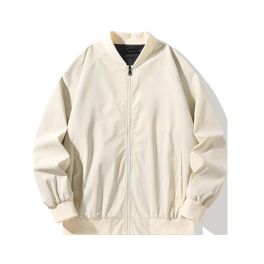 Herren Bomberjacke Raglan