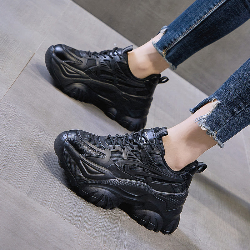 Damen Chunky Sneakers mit innovativer Dämpfungstechnologie und bequemer Passform