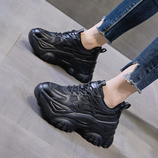 Damen Chunky Sneakers mit innovativer Dämpfungstechnologie und bequemer Passform