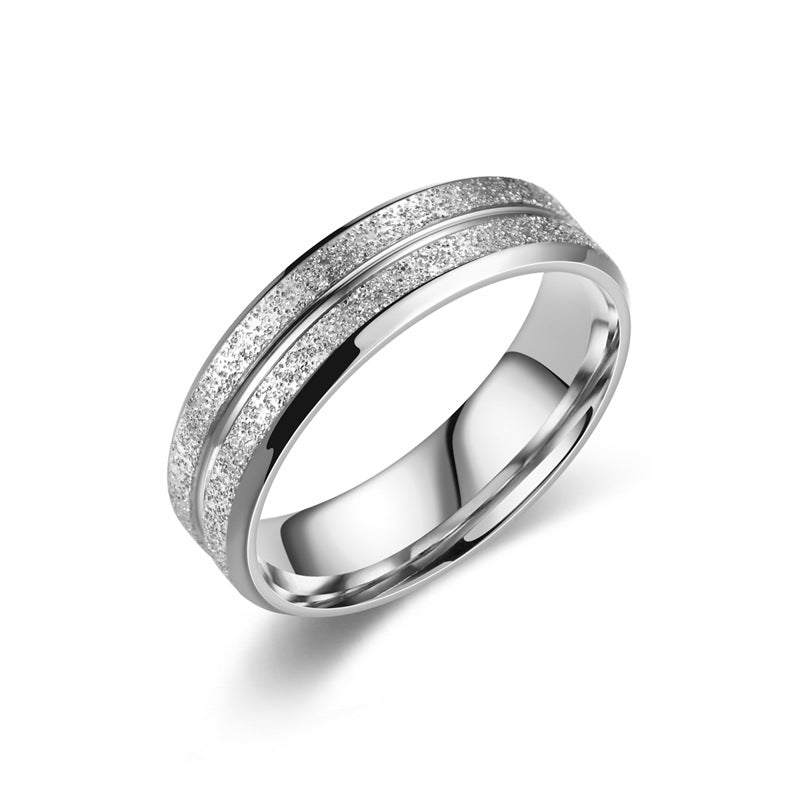 Herren Ring mit strukturierter Oberfläche und edlen Linien Shop Nory