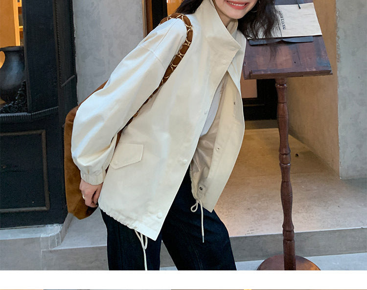 Damen Lässige und stylische Übergangsjacke Shop Nory