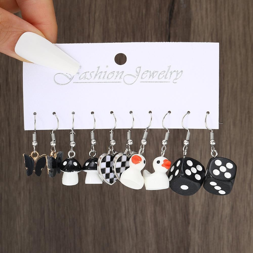Damenohrringe im kreativen und verspielten Design Shop Nory