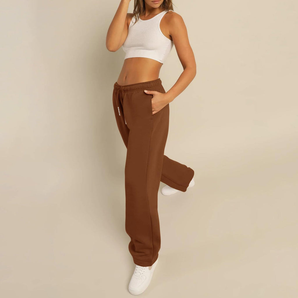Damen weit geschnittene Sweatpants