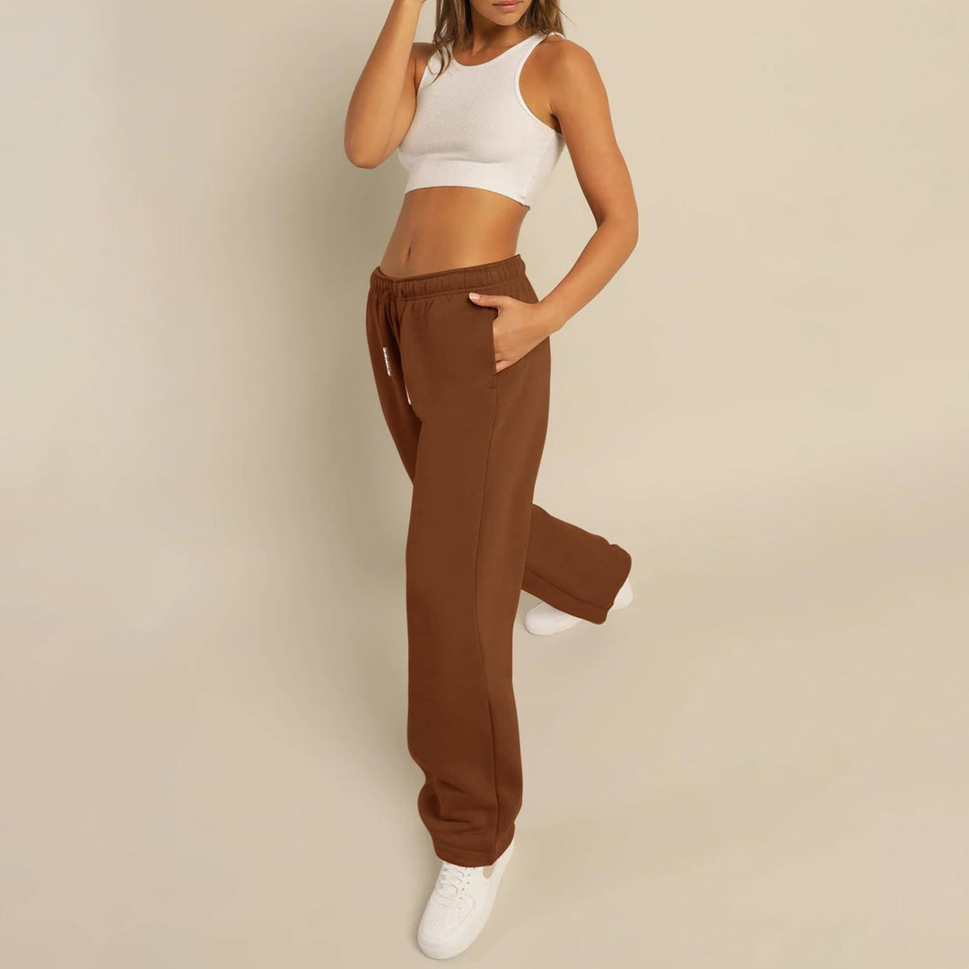 Damen weit geschnittene Sweatpants