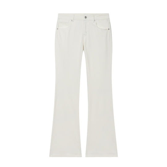 Damen Hochtaillierte ausgestellte Jeans mit Kickflare und Fünf‑Taschen‑Schnitt Shop Nory
