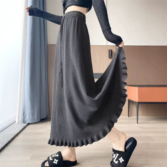 Damen Langer Rock Shop Nory
