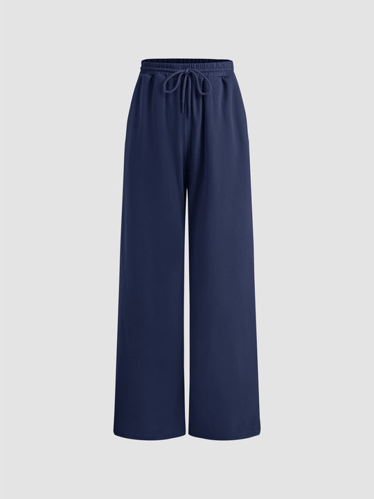 Damen Weite Loungebund-Sweatpants mit Tunnelzug und Relaxed-Fit Shop Nory