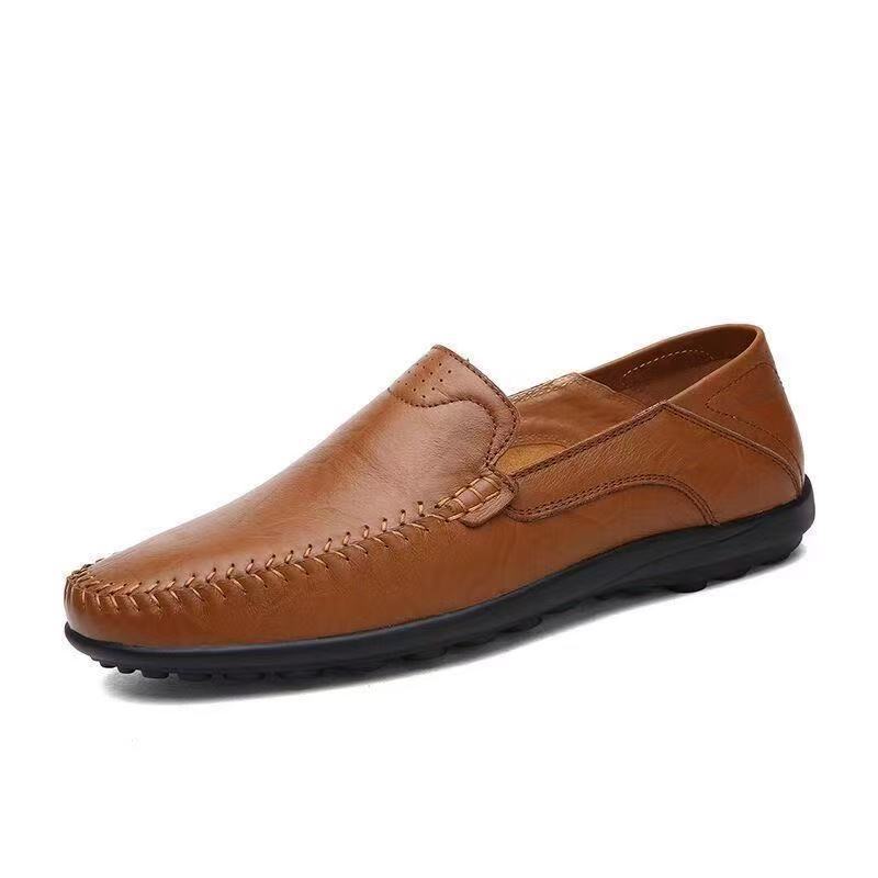 Herren Elegante Mokassins aus weichem Leder
