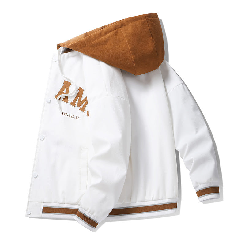 Herren Sportliche Jacke mit Kapuze Shop Nory