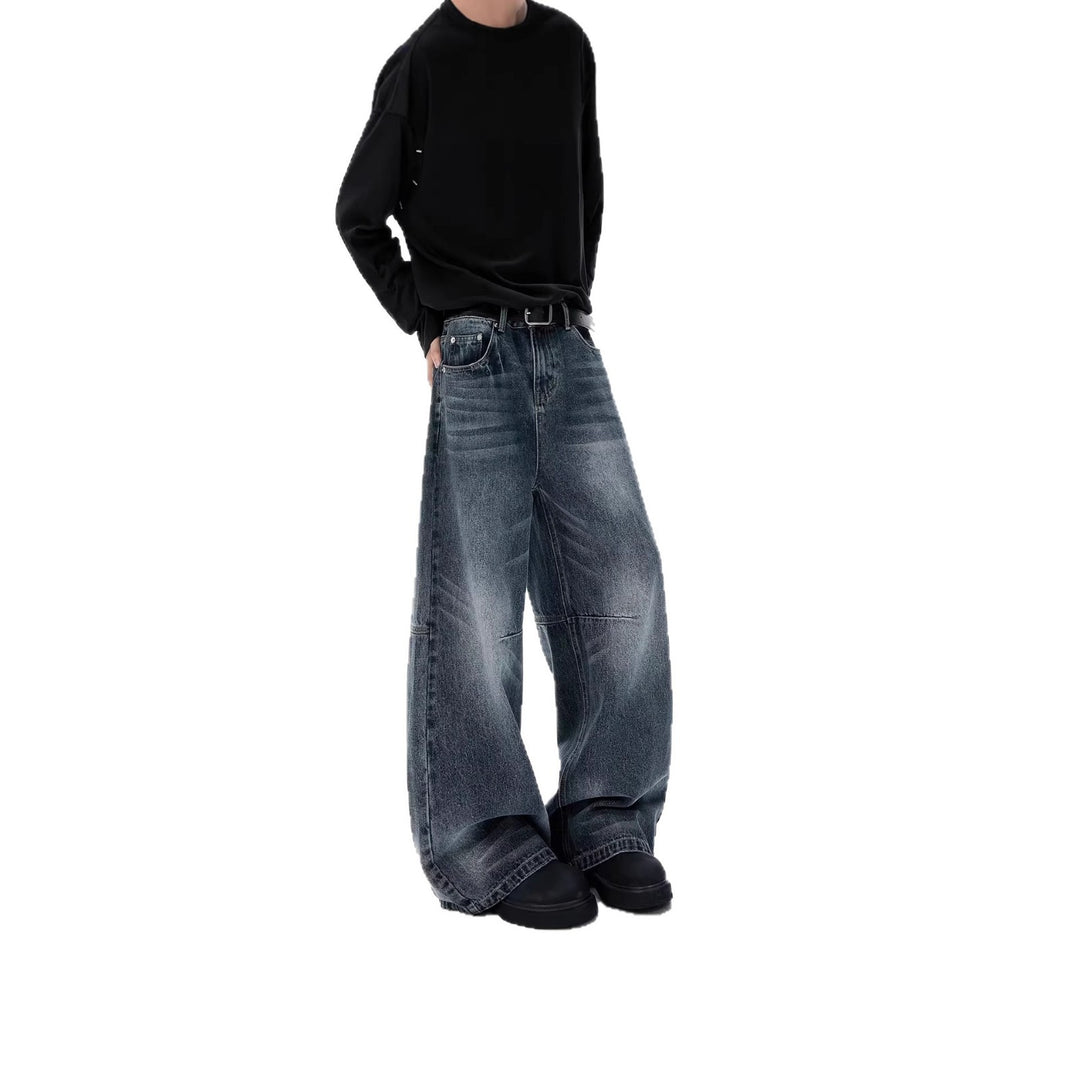 Unisex Trendige Weitgeschnittene Jeans Shop Nory
