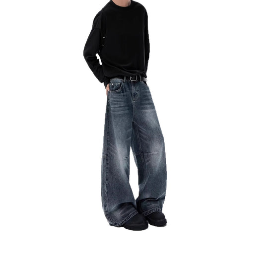 Unisex Trendige Weitgeschnittene Jeans Shop Nory