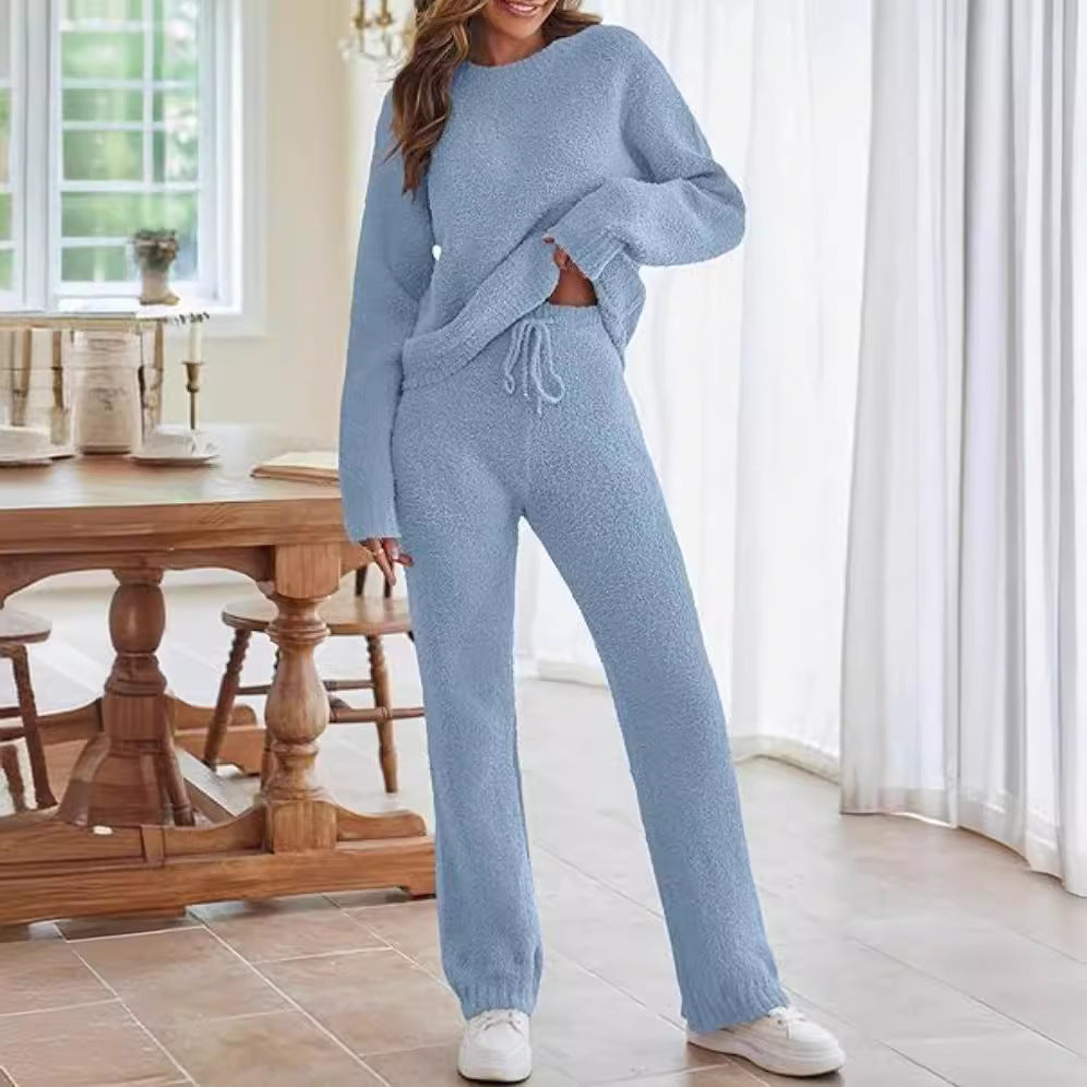 Damen nan kuscheliges Lounge-Set mit Oversize-Pullover und Kordelzughose Shop Nory