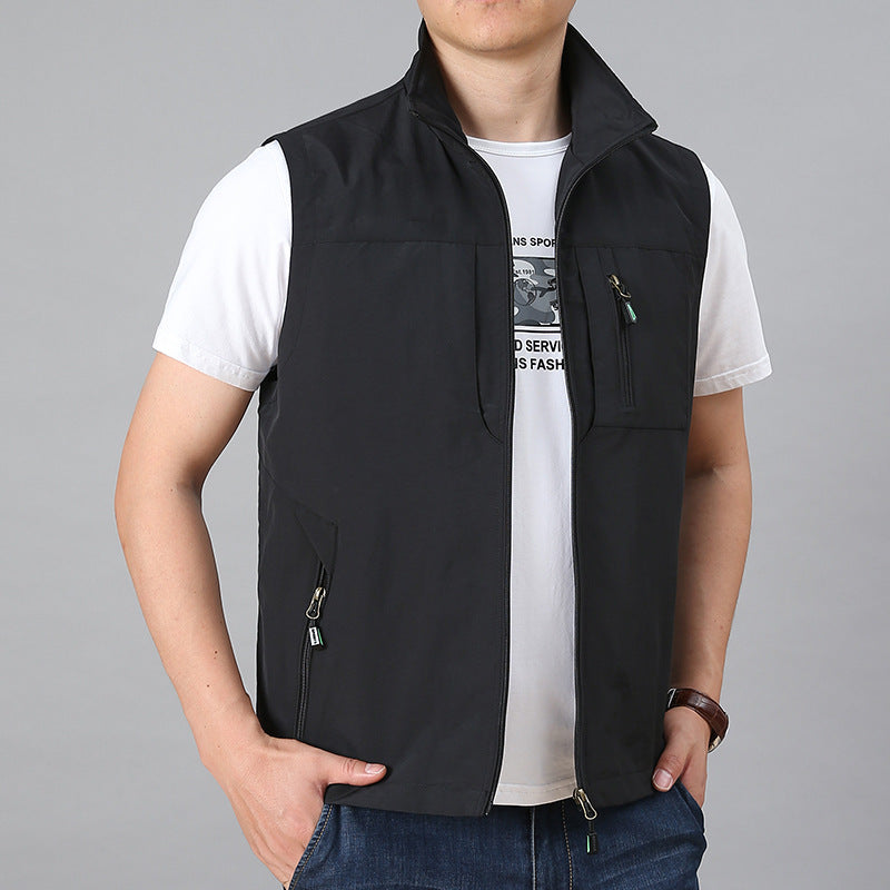 Herren Multifunktionale Outdoor-Weste Shop Nory