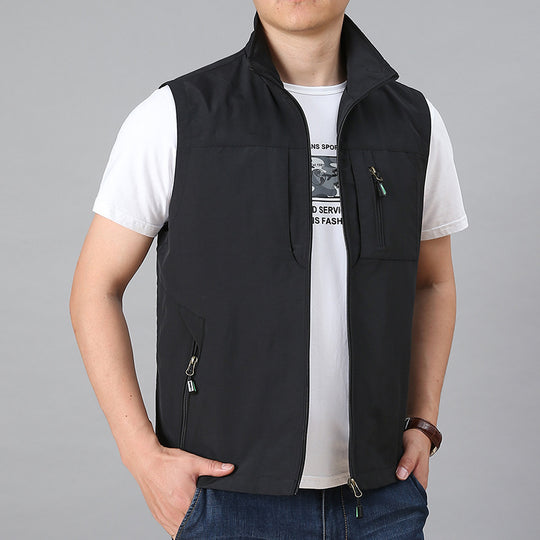 Herren Multifunktionale Outdoor-Weste Shop Nory