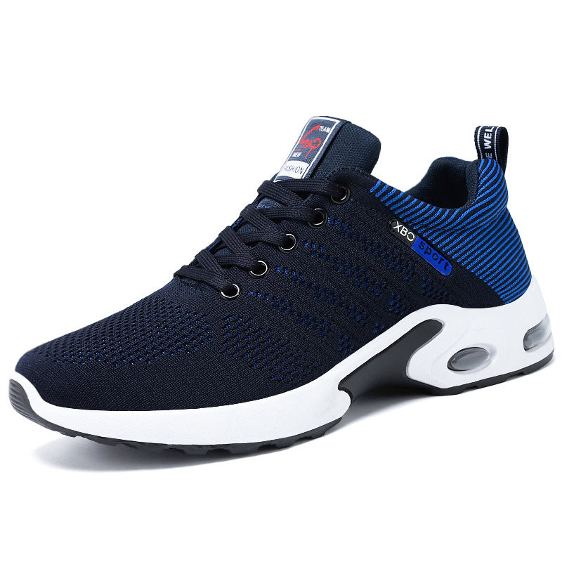 Herren nan atmungsaktive leichte Strick-Sneaker mit Luftkissen und rutschfester Laufsohle Shop Nory