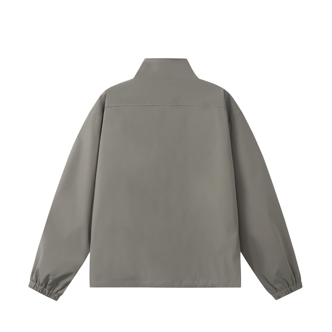 Unisex Leichte, Packbare Funktionsjacke im Oversize-Boxy-Schnitt mit Stehkragen Shop Nory