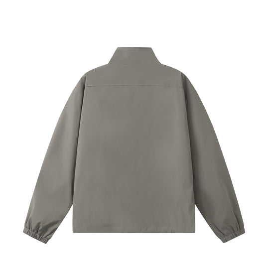 Unisex Leichte, Packbare Funktionsjacke im Oversize-Boxy-Schnitt mit Stehkragen Shop Nory