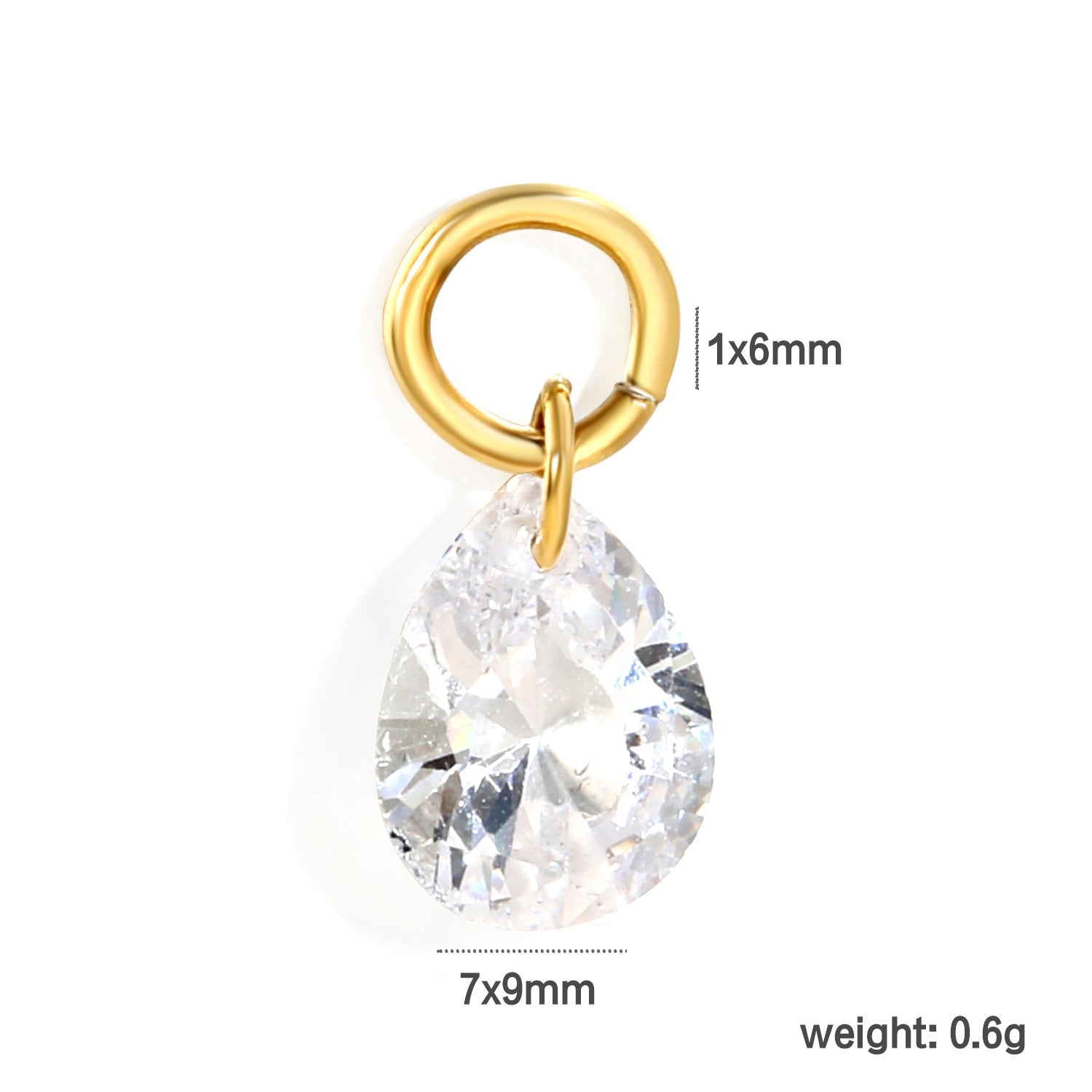 Damen hochwertiger Muschelanhänger aus goldplattiertem Edelstahl Shop Nory
