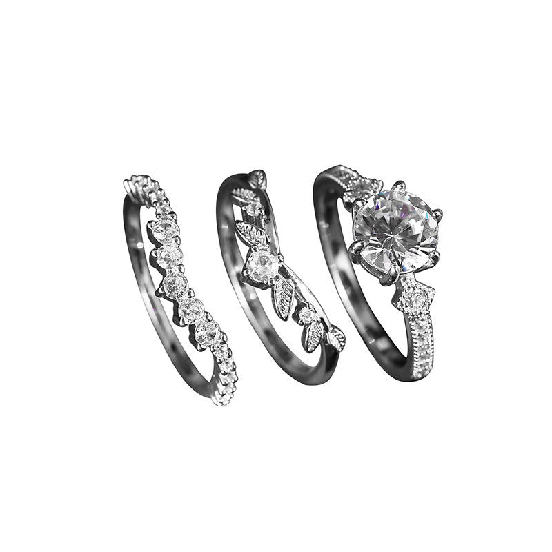 Damen Schmuckring Set Shop Nory