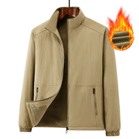 Khaki gefüttert