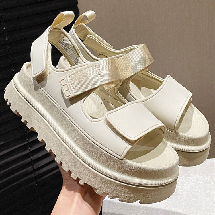 Damen Sportliche Sandalen mit ergonomischem Fußbett und rutschfester Sohle