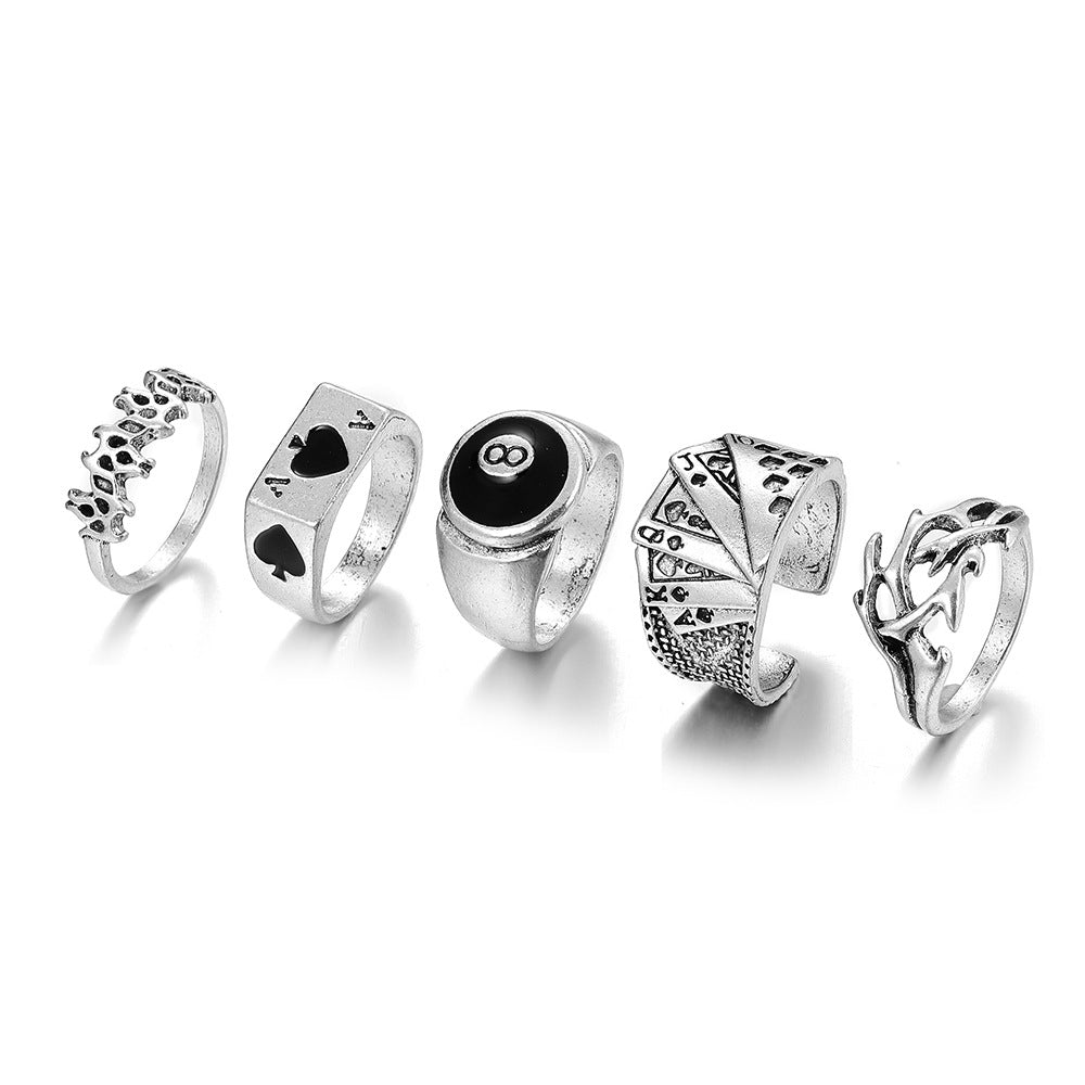 Damen Ring-Set mit individuellen Designs Shop Nory