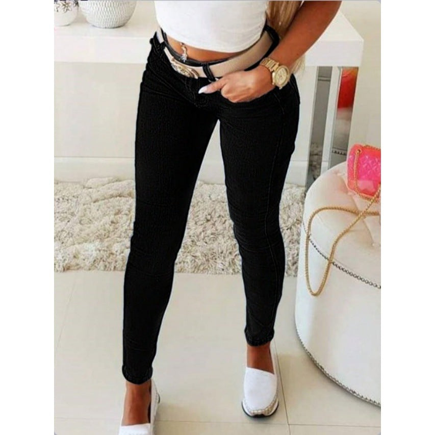 Damen Sculpting Skinny-Jeans mit mittelhoher Taille und Superstretch-Sitz Shop Nory