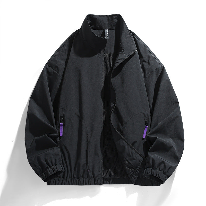 Damen Leichte Outdoorjacke mit hohem Kragen Shop Nory