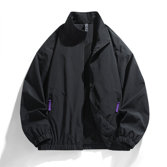 Damen Leichte Outdoorjacke mit hohem Kragen Shop Nory