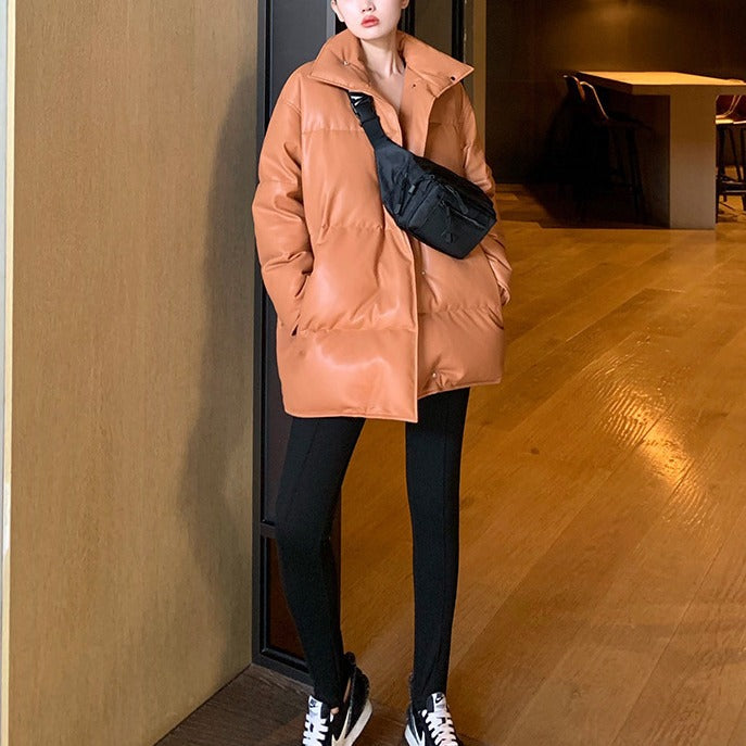 Damen Modische Oversized Daunenjacke Shop Nory