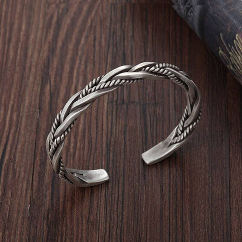 Damen Armreif im modernen Bambusdesign Shop Nory