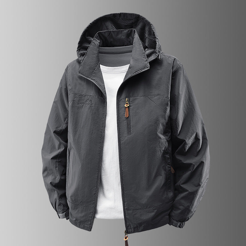 Herren Leichte Waterproof Übergangsjacke Shop Nory