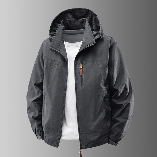 Herren Leichte Waterproof Übergangsjacke Shop Nory