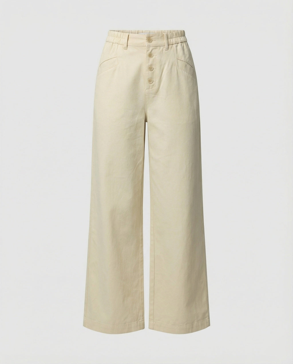 Damen Weite Leinenhose Damen