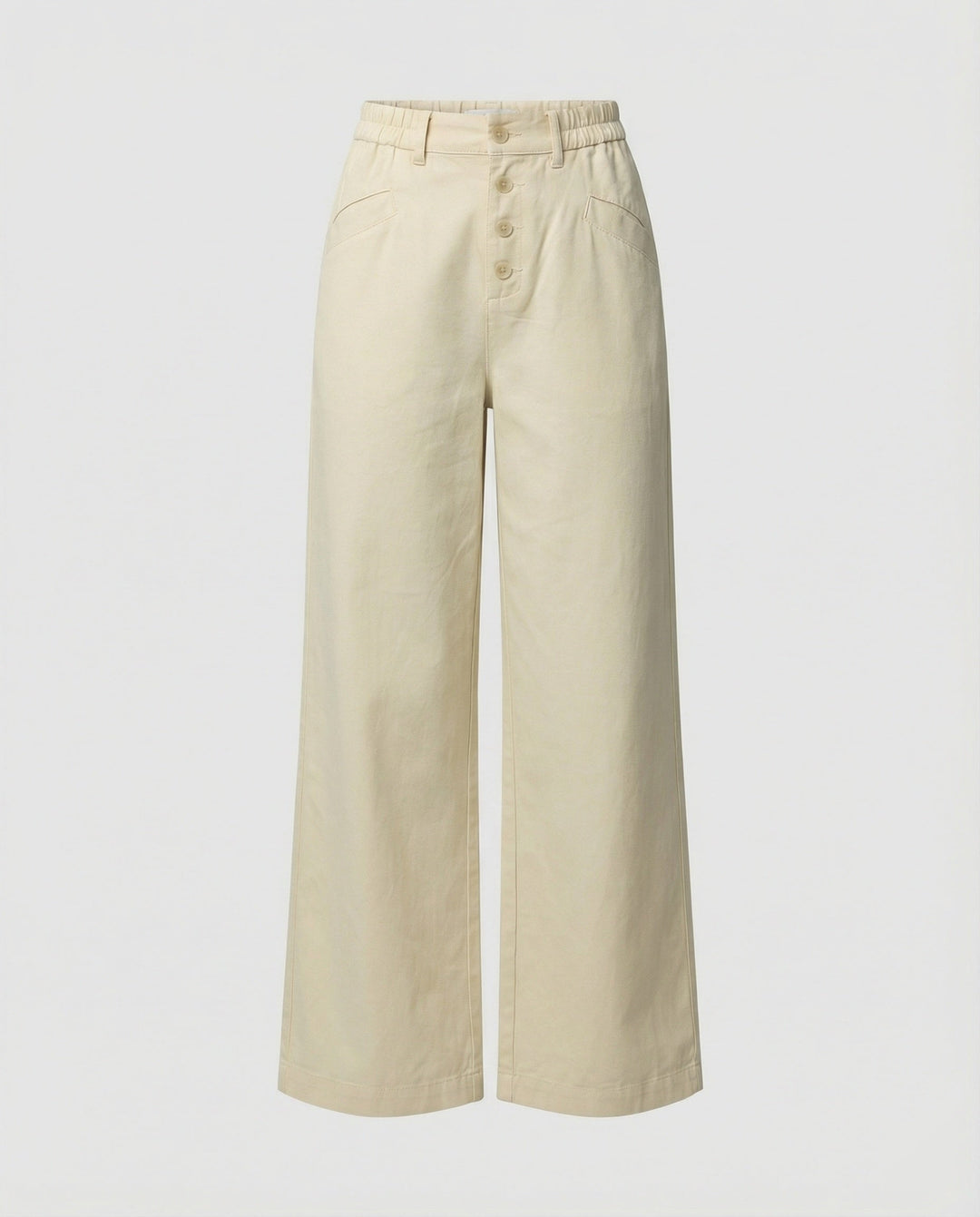 Damen Weite Leinenhose Damen