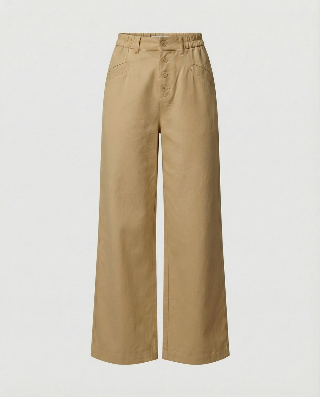 Damen Weite Leinenhose Damen