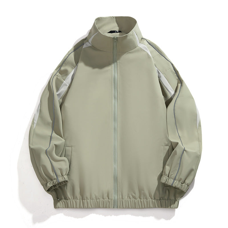 Damen Sportliche Windbreaker-Jacke Shop Nory